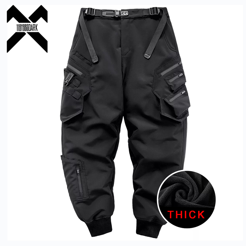 Techwear Pants Tactical - 2024 겨울 따뜻한 전술 바지 남성