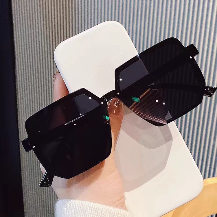 Street Fashion High End - 뉴 레트로 선글라스, 햇빛 가리개 및