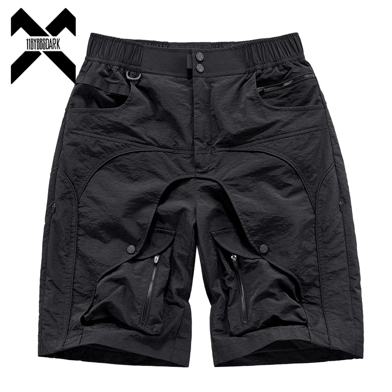 Techwear Pants Tactical - 2025 여름 전술 반바지 남자 패션