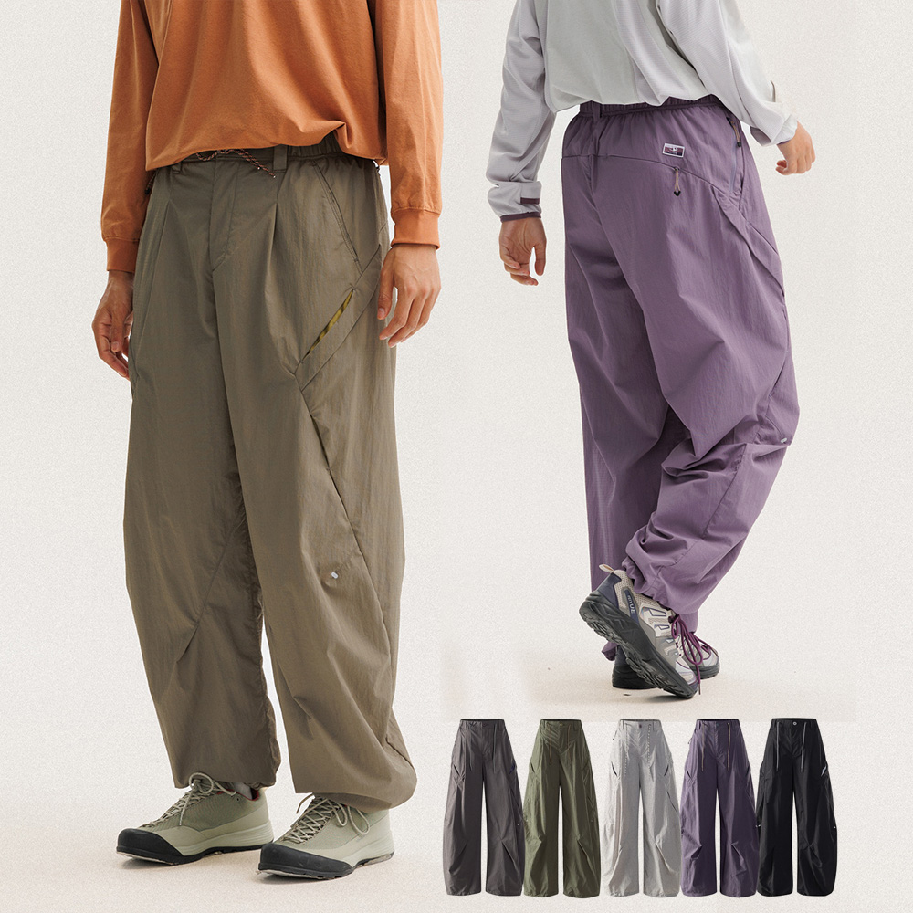Techwear Pants Tactical - 남녀 공용 경량 방수 속건 아웃도어