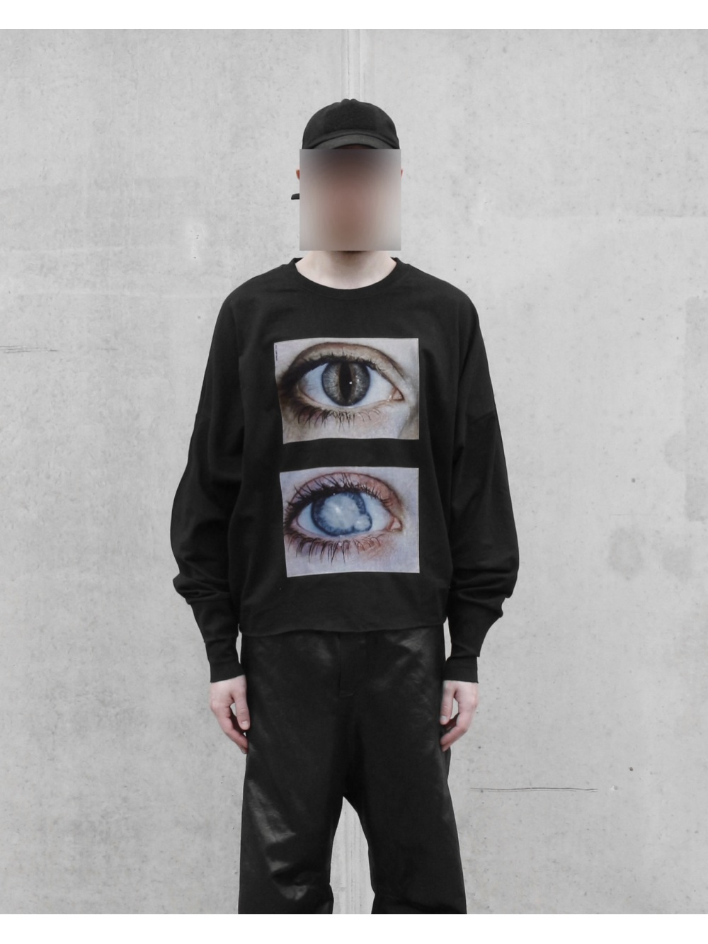 Street Fashion Casual - 2026 새로운 다크 고딕 현실적인 더블