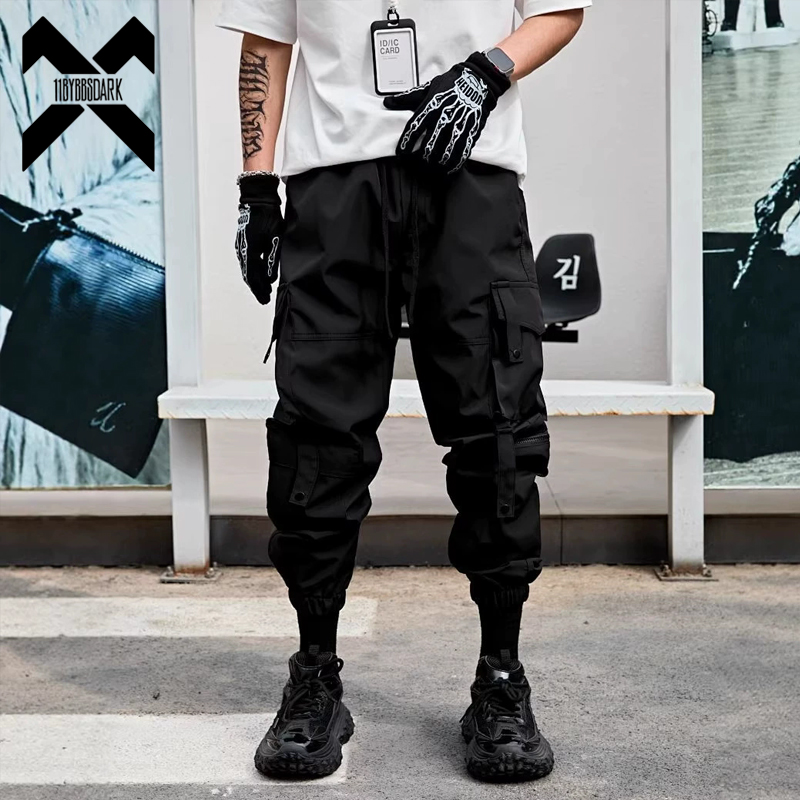 Techwear Pants Tactical - 남성 테크웨어 카고 팬츠 2026 전술