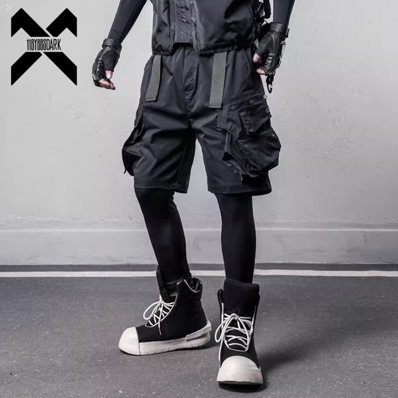 Techwear Pants Tactical - 2025 여름 전술 반바지 남자 패션