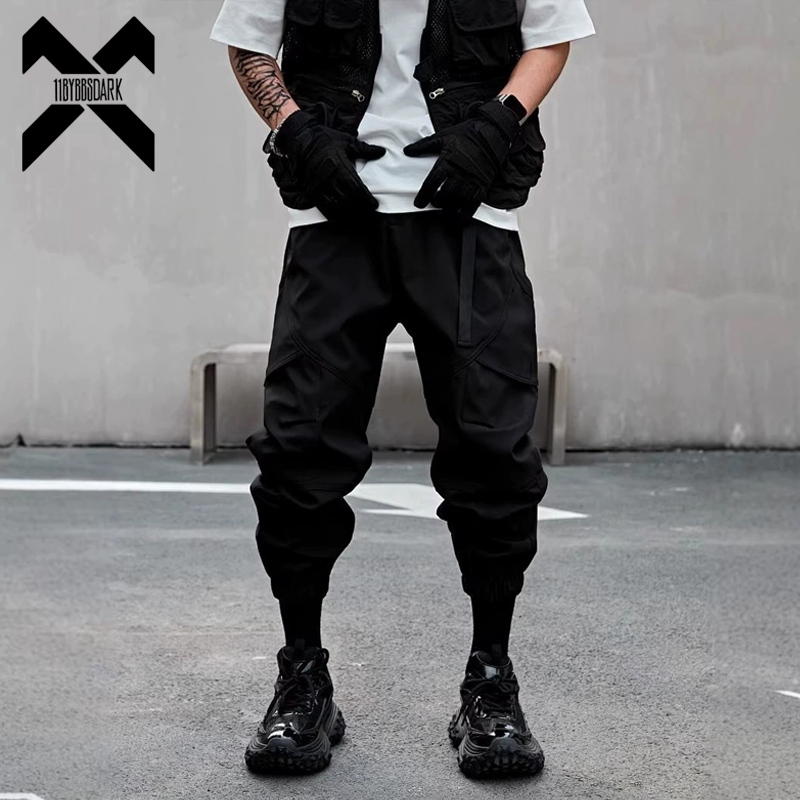 Techwear Pants Tactical - 남성용 전술 기능성 조거 팬츠 테크웨어