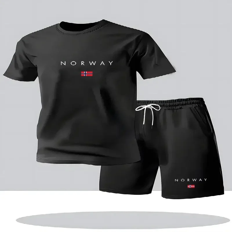 Street Summer Fashion - 2026 신상 남성 캐주얼 반팔 반바지