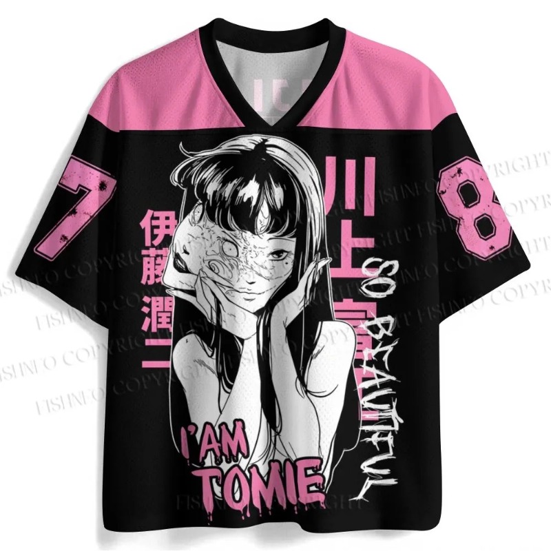 Street Fashion In Japan - Y2K Junji Ito Tomie Kawakami 저지