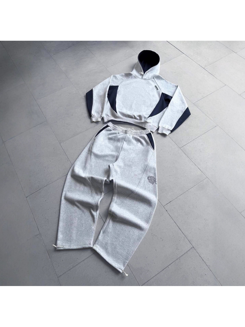Street Fashion Hoodie - 2026년 신상 레트로 아메리칸 컬러 블록