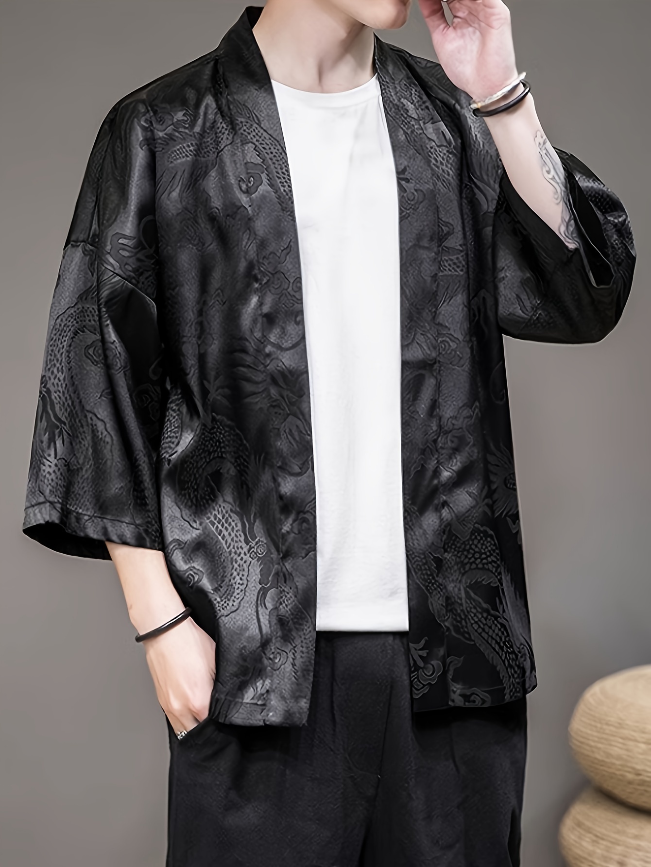 Street Fashion Clothing - 2026년 여름 남성 기모노 3D 프린트