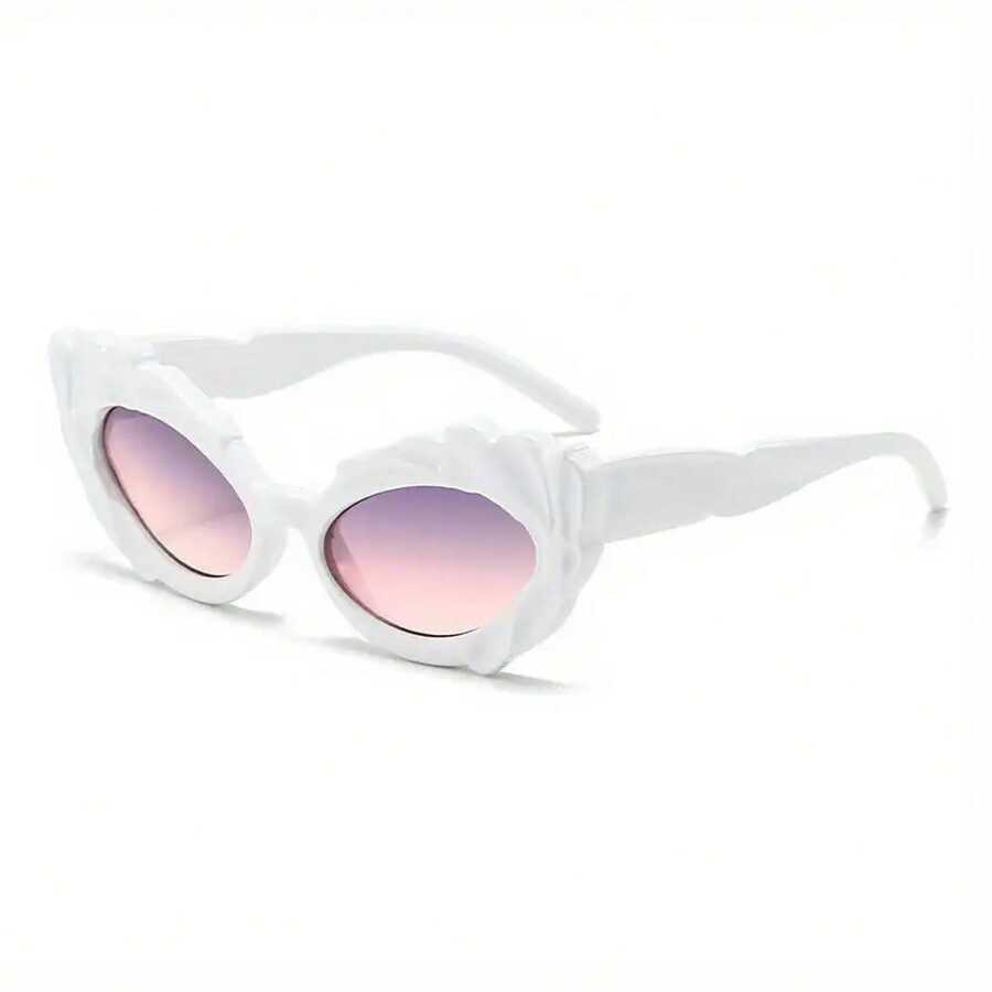 Street Fashion High End - 고급스러운 여성용 캣아이 안경 1개, 세련된