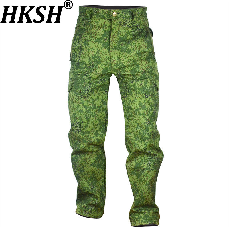 Techwear Pants Tactical - HKSH 가을 겨울 신상 남성 패션