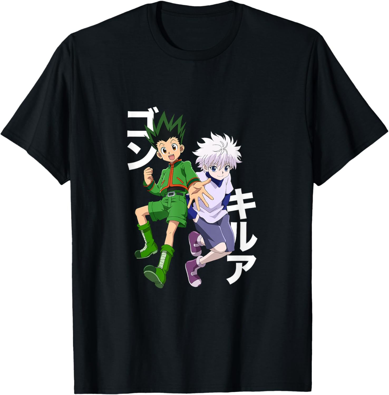Street Fashion In Japan - Hunter X Hunter Gon 및 Killua