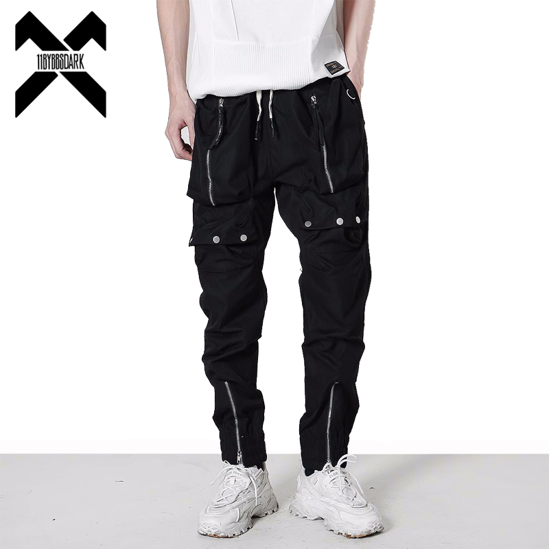 Techwear Pants Tactical - Techwear 기능성 카고 팬츠 남성 패션