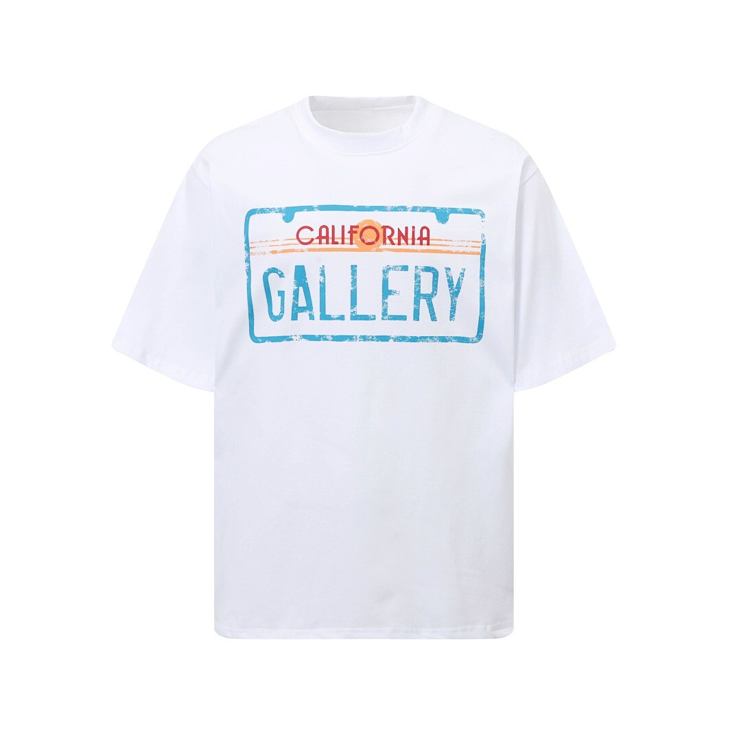 Street Fashion Brand Logo - 화이트 캘리포니아 번호판 로고 하이 스트리트