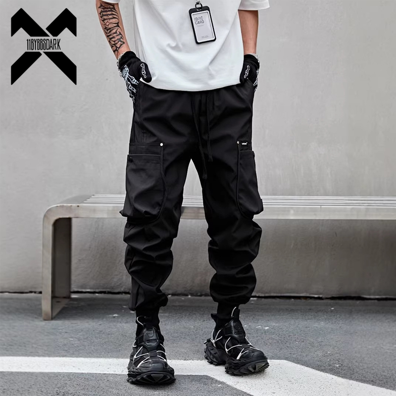Techwear Pants Tactical - 남성용 전술 조거 팬츠 2026 신상