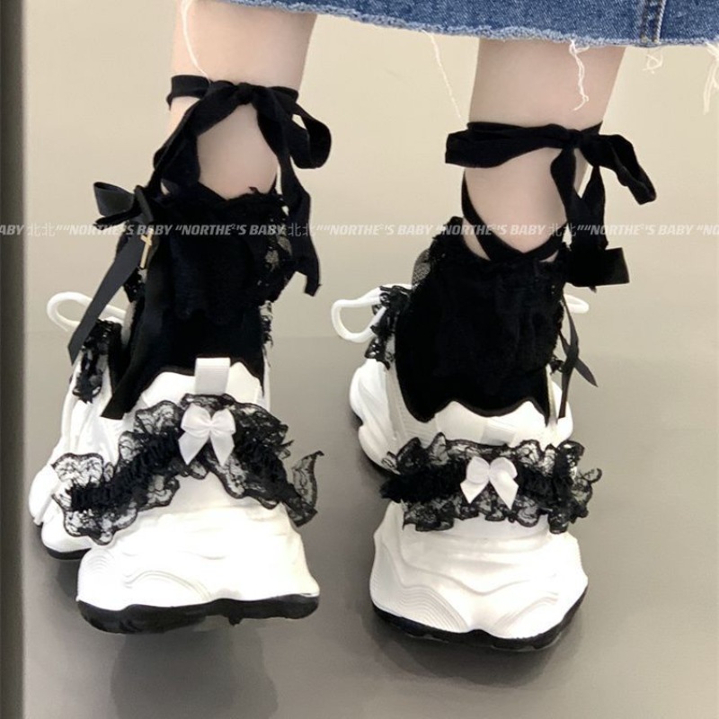 Girl Fashion Street - Warrior 오리지널 브랜드 소녀를위한 투박한 운동화
