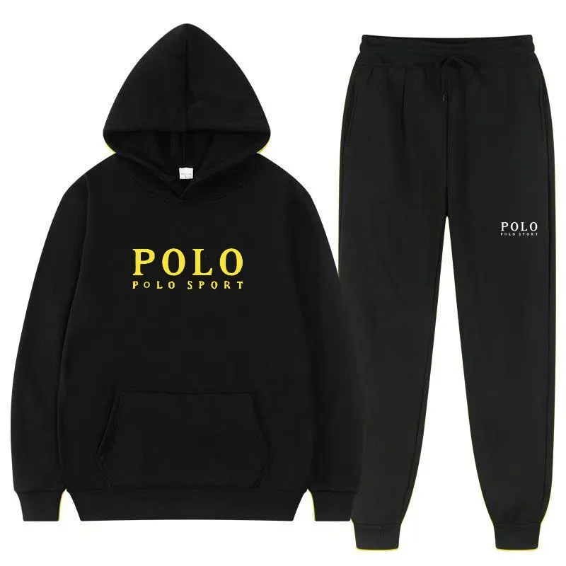 Street Fashion Hoodie - 2025년 가을 겨울 신상 남성 캐주얼