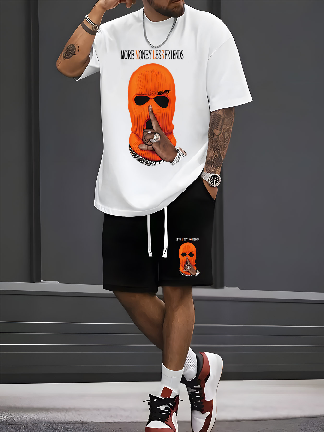 Street Summer Fashion - 2026 여름 신상 남성 반팔 반바지