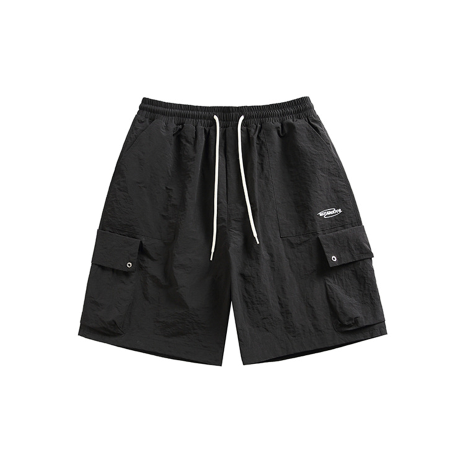 여름 전술 짧은 남자 펑크 힙합 카고 바지 낙하산 병  - Techwear Pants Tactical 리뷰 및 가격