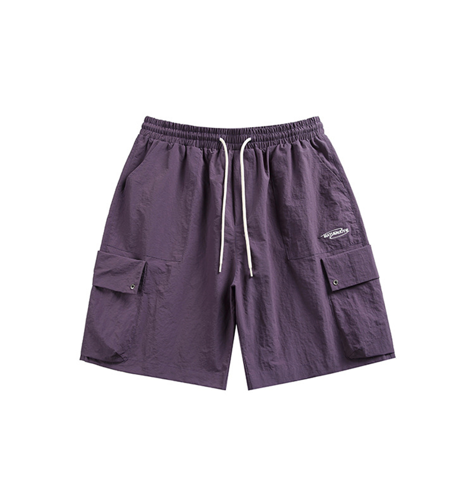 여름 전술 짧은 남자 펑크 힙합 카고 바지 낙하산 병  - Techwear Pants Tactical 리뷰 및 가격