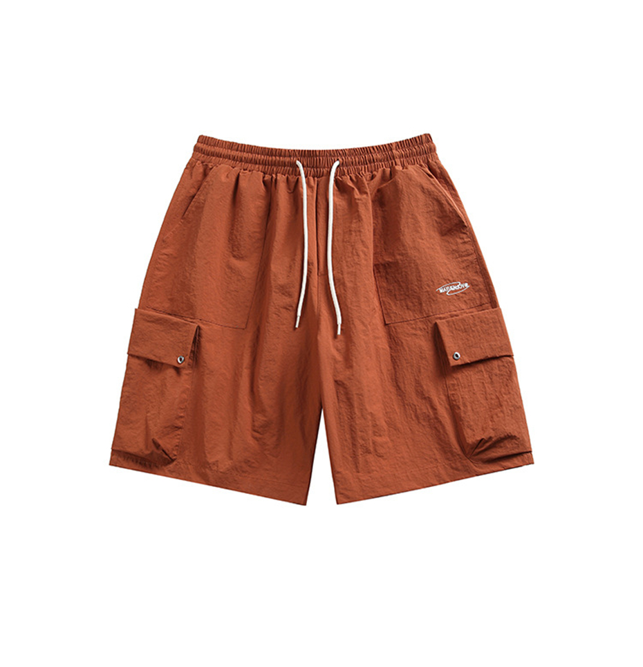 여름 전술 짧은 남자 펑크 힙합 카고 바지 낙하산 병  - Techwear Pants Tactical 리뷰 및 가격