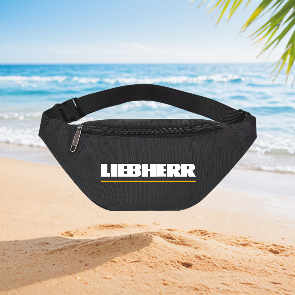 Liebherr 로고 브랜딩 허리 백팩 크로스바디 체스 - Street Fashion Brand Logo 리뷰 및 가격