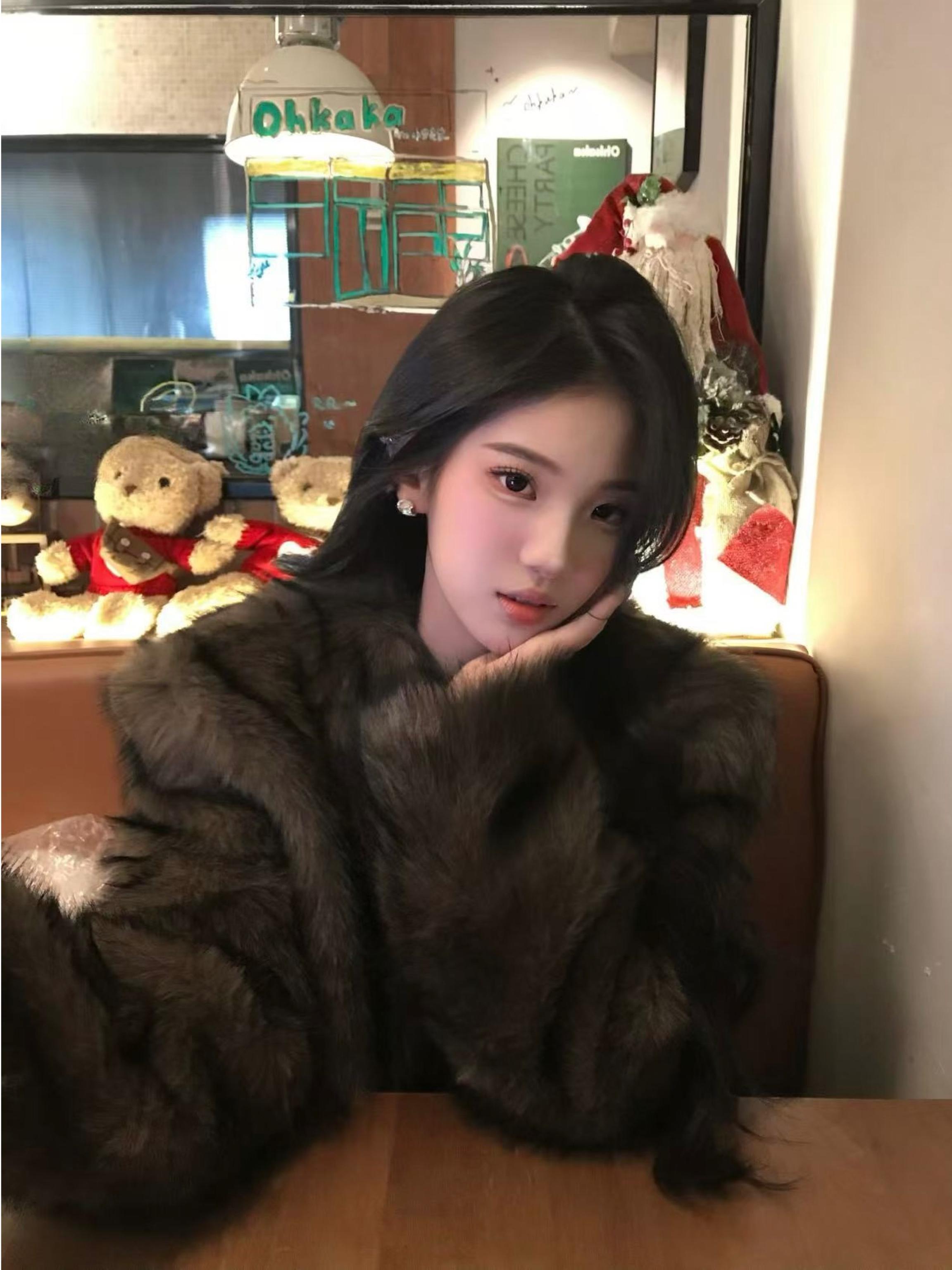 세련된 그레이 폭스 퍼 재킷 남성용 네크리스 코트 가을 - Street Fashion High End 리뷰 및 가격