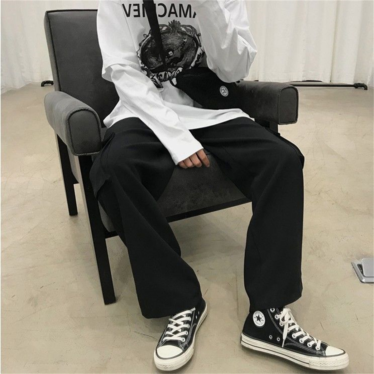 블랙 남성 힙합 카고 바지 캐주얼 여름 솔리드 다중 포 - Techwear Pants Tactical 리뷰 및 가격