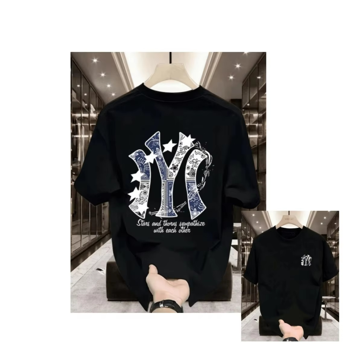 2026 스트릿 트렌디 브랜드 스포츠 로고 캐주얼 티셔 - Street Fashion Brand Logo 리뷰 및 가격