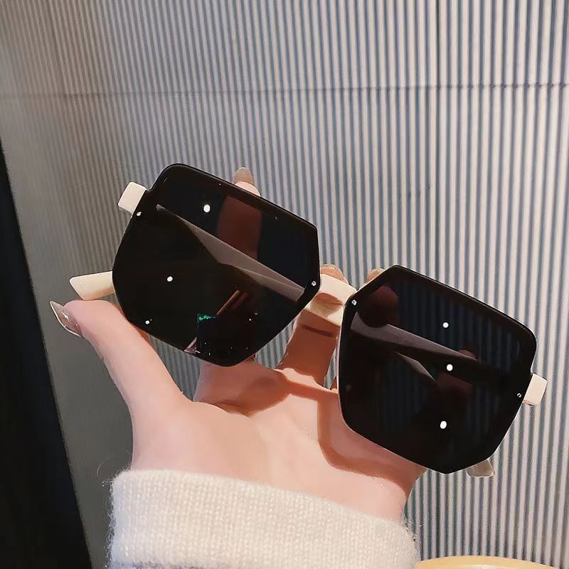 뉴 레트로 선글라스, 햇빛 가리개 및 자외선 차단제,  - Street Fashion High End 리뷰 및 가격