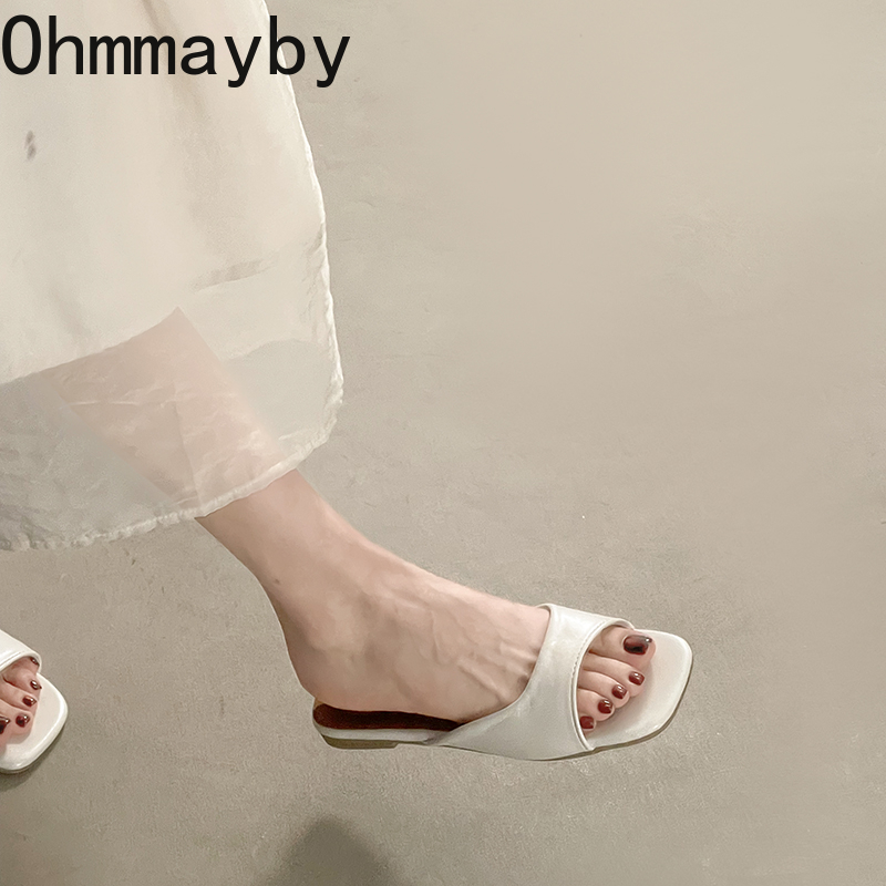 2026 새로운 여름 패션 여성 오픈토 폴카 도트 슬리 - Street Fashion Clothing 리뷰 및 가격