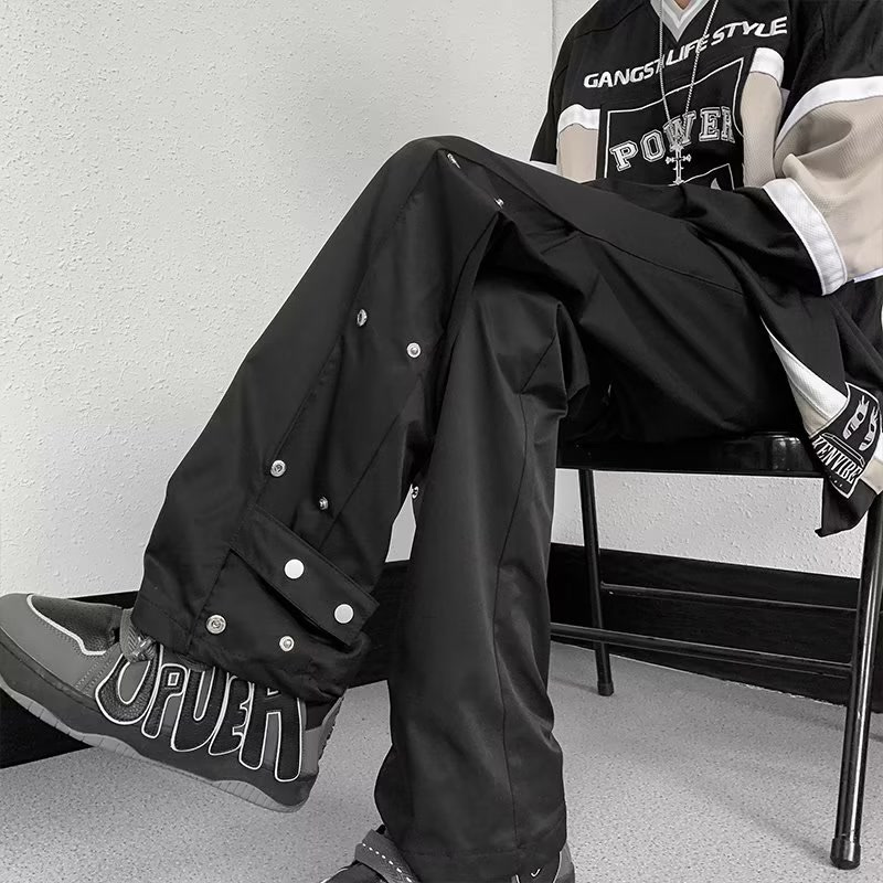 남성용 아메리칸 스트리트웨어 카고 팬츠, 배기 스트레이 - Techwear Pants Tactical 리뷰 및 가격