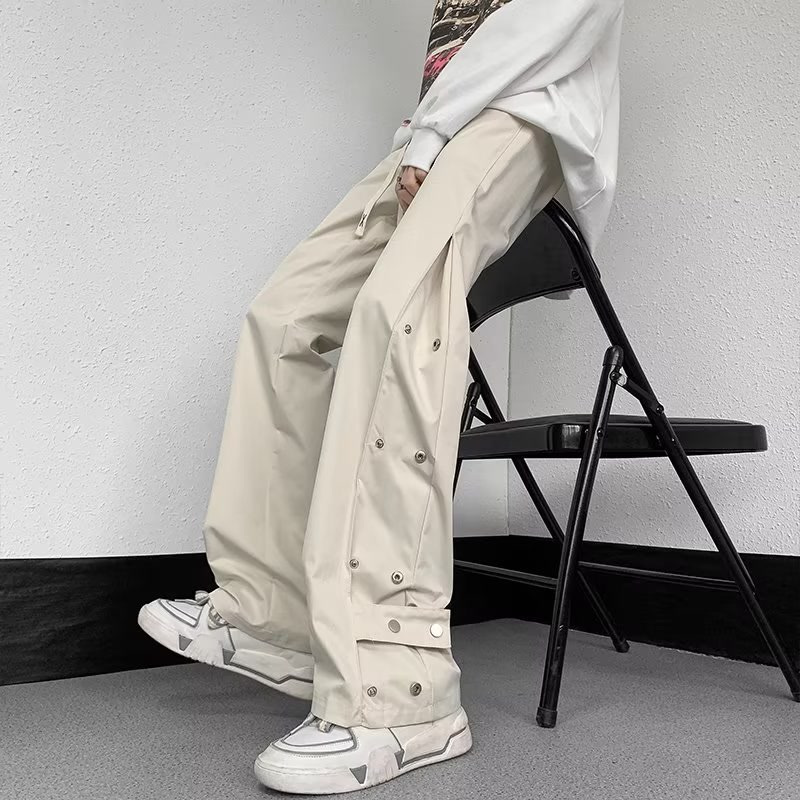 남성용 아메리칸 스트리트웨어 카고 팬츠, 배기 스트레이 - Techwear Pants Tactical 리뷰 및 가격