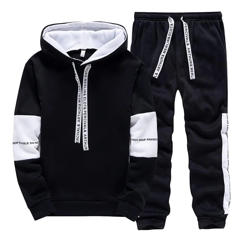 남성용 트랙수트 캐주얼 후드 스웨트셔츠 야외 스포츠 조 - Street Fashion Hoodie 리뷰 및 가격