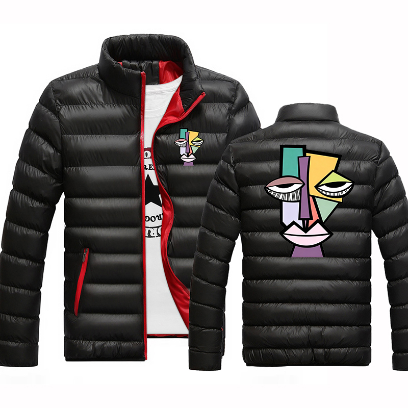 2026 남성용 피카소 스타일 큐비스트 그래픽 로고 프 - Street Fashion Brand Logo 리뷰 및 가격