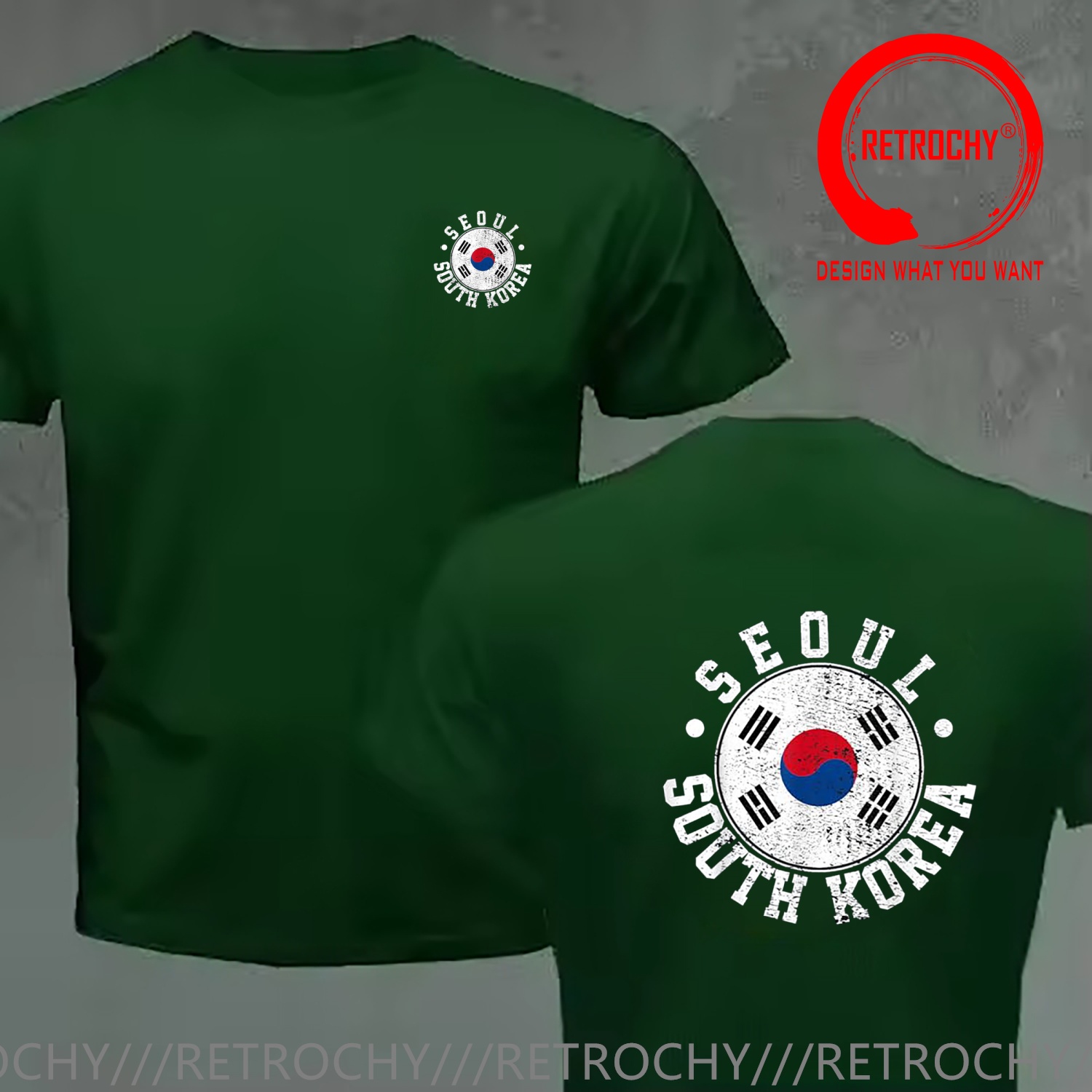 재미있는 디자인 빈티지 디스트레스드 서울 한국 셔츠 남 - Street Fashion Of Seoul 리뷰 및 가격