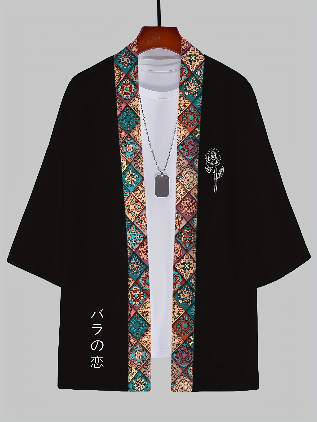 2026년 여름 남성 기모노 3D 프린트 디자인 통기성 - Street Fashion Clothing 리뷰 및 가격