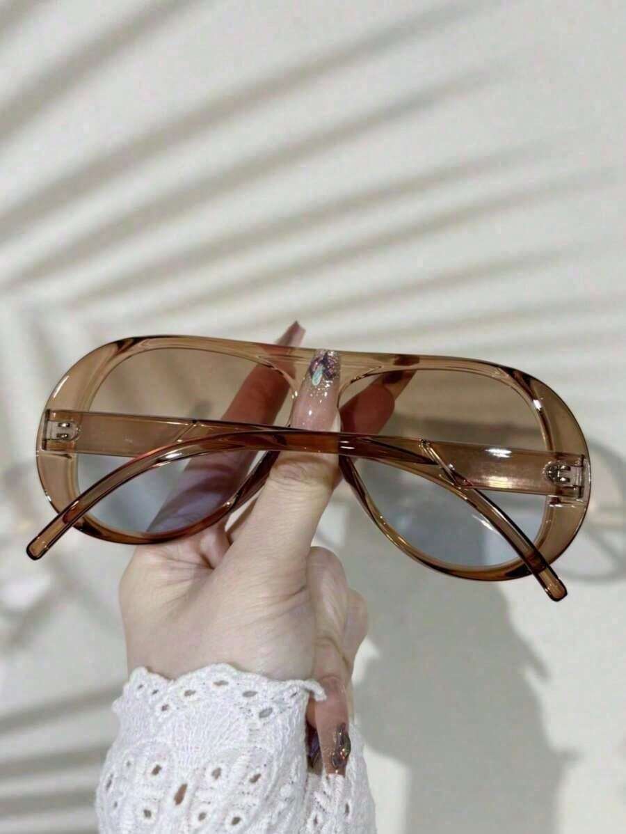 1개 브랜드 새 제품 레트로 디자인 오버사이즈 사각형  - Street Fashion High End 리뷰 및 가격
