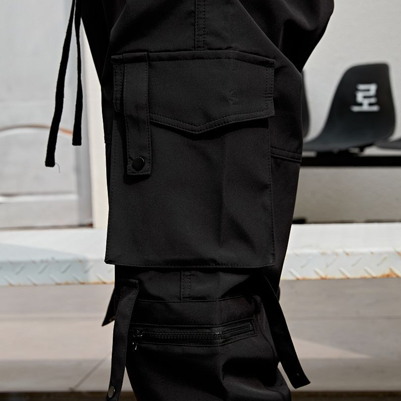 남성 테크웨어 카고 팬츠 2026 전술 기능성 조거 팬 - Techwear Pants Tactical 리뷰 및 가격