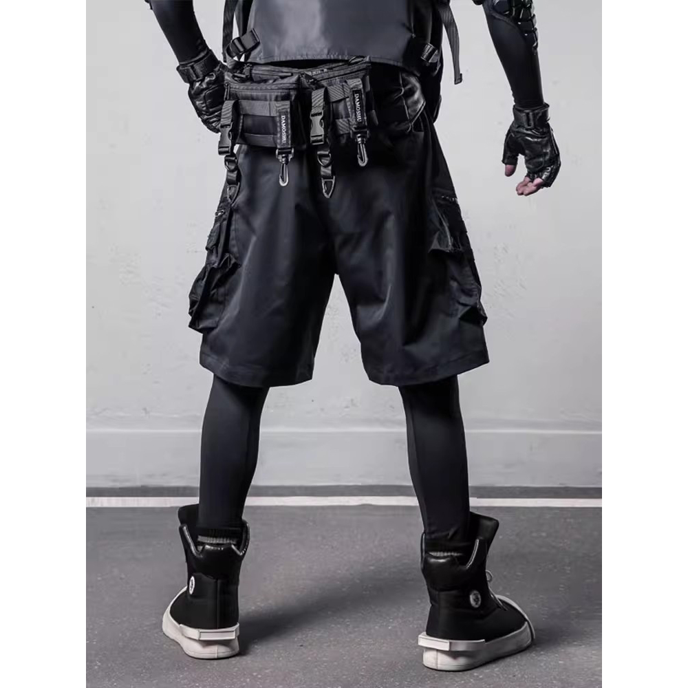 2025 여름 전술 반바지 남자 패션 기능성 멀티 포켓 - Techwear Pants Tactical 리뷰 및 가격