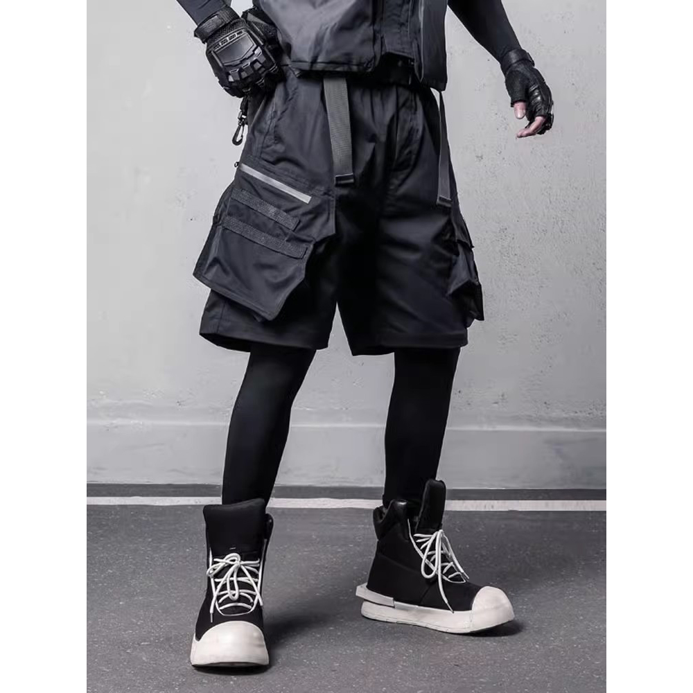 2025 여름 전술 반바지 남자 패션 기능성 멀티 포켓 - Techwear Pants Tactical 리뷰 및 가격