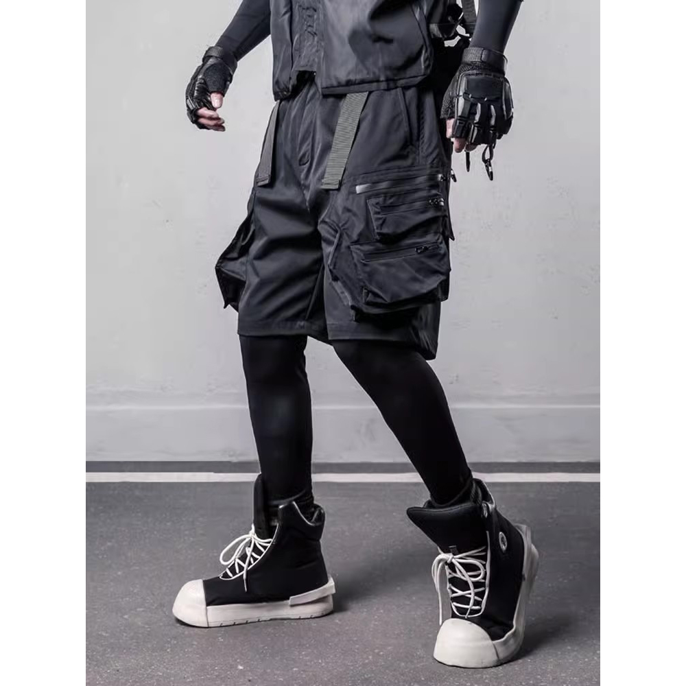 2025 여름 전술 반바지 남자 패션 기능성 멀티 포켓 - Techwear Pants Tactical 리뷰 및 가격