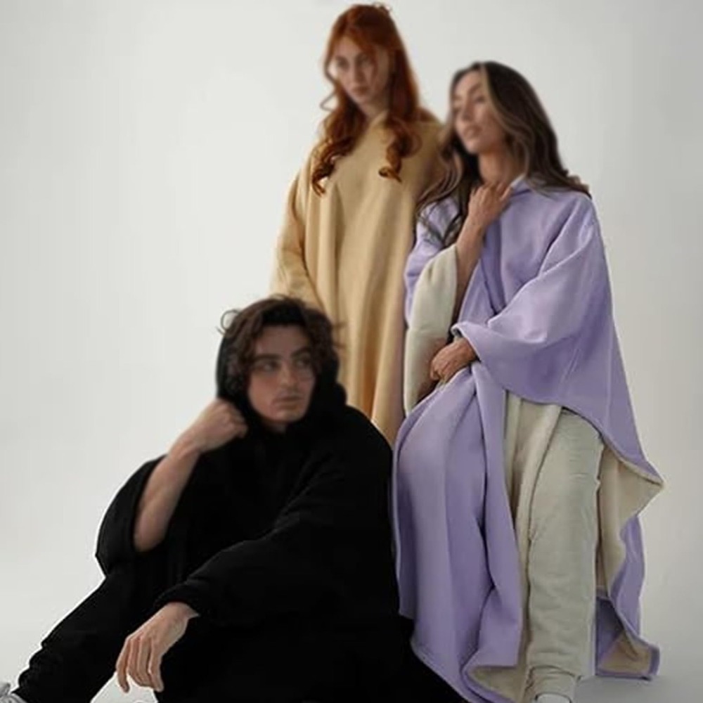 새로운 고품질 인디오 망토 후드 담요 펑크 스타일 루즈 - Street Fashion Hoodie 리뷰 및 가격