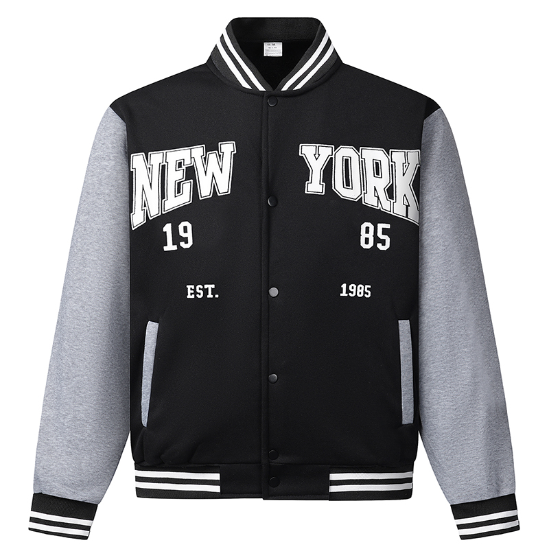 뉴욕 야구 저지 남성 여성 가을 힙합 남성복 창의적인  - Street Style New York Fashion 리뷰 및 가격