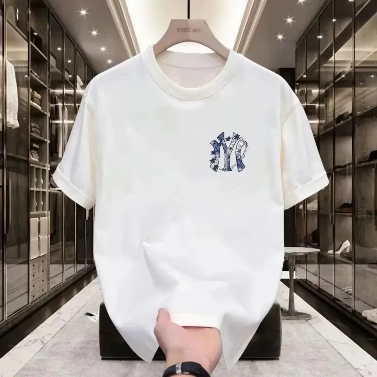 남성 프린트 반팔 티셔츠 2026 새로운 트렌드 - 편 - Parade Fashion Street 리뷰 및 가격