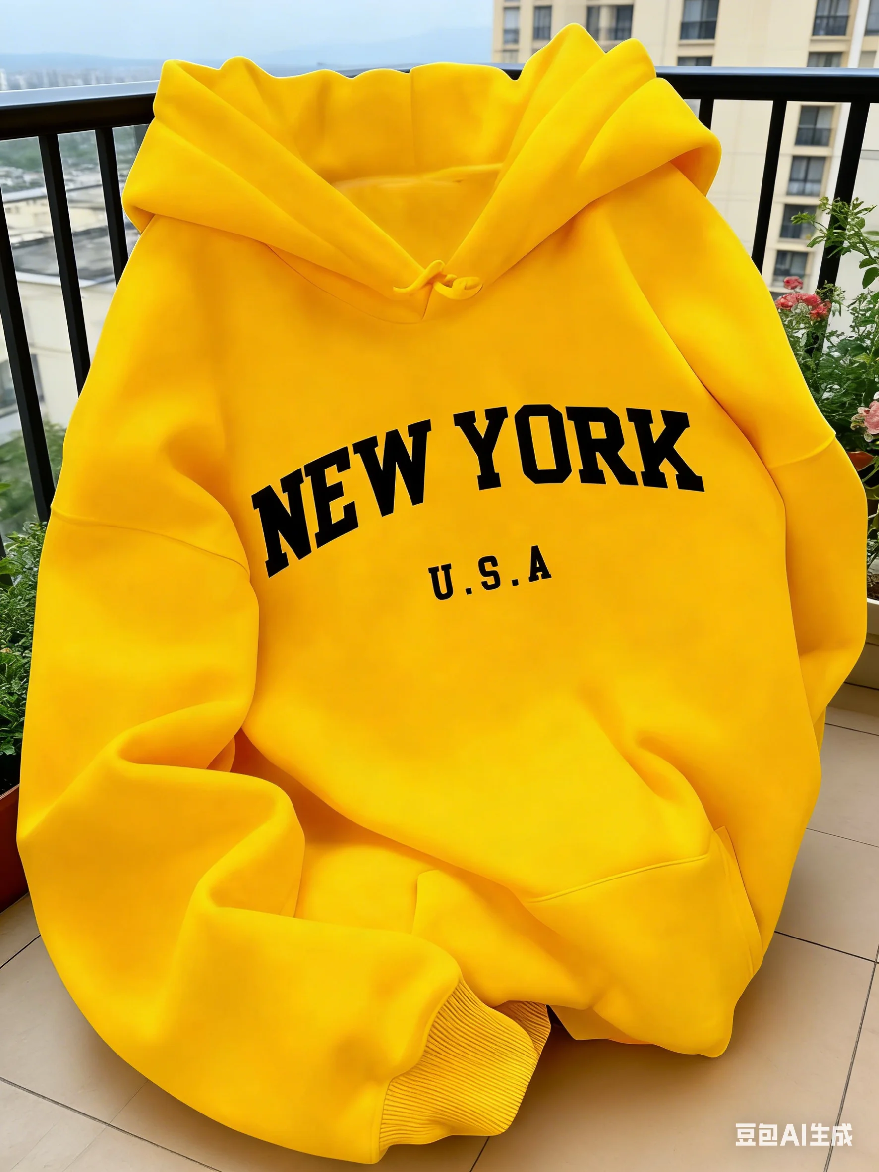 여성용 후드 스웨트 캐주얼 컷 뉴욕 미국 레터링 스웨터 - Street Style New York Fashion 리뷰 및 가격