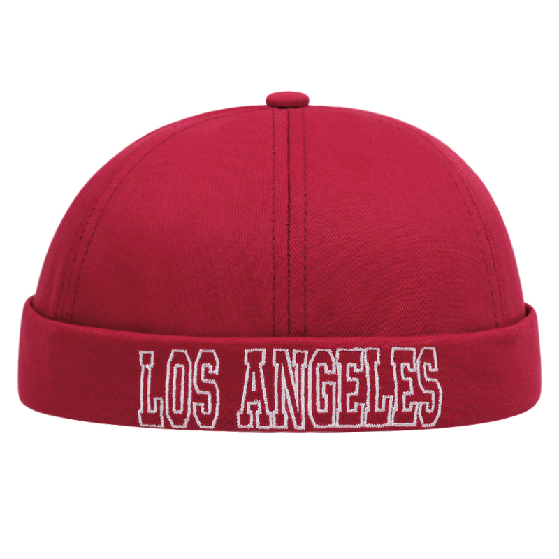 LOS ANGELES 자수 패션 비니 모자, 조절 가능 - Street Fashion Los Angeles 리뷰 및 가격