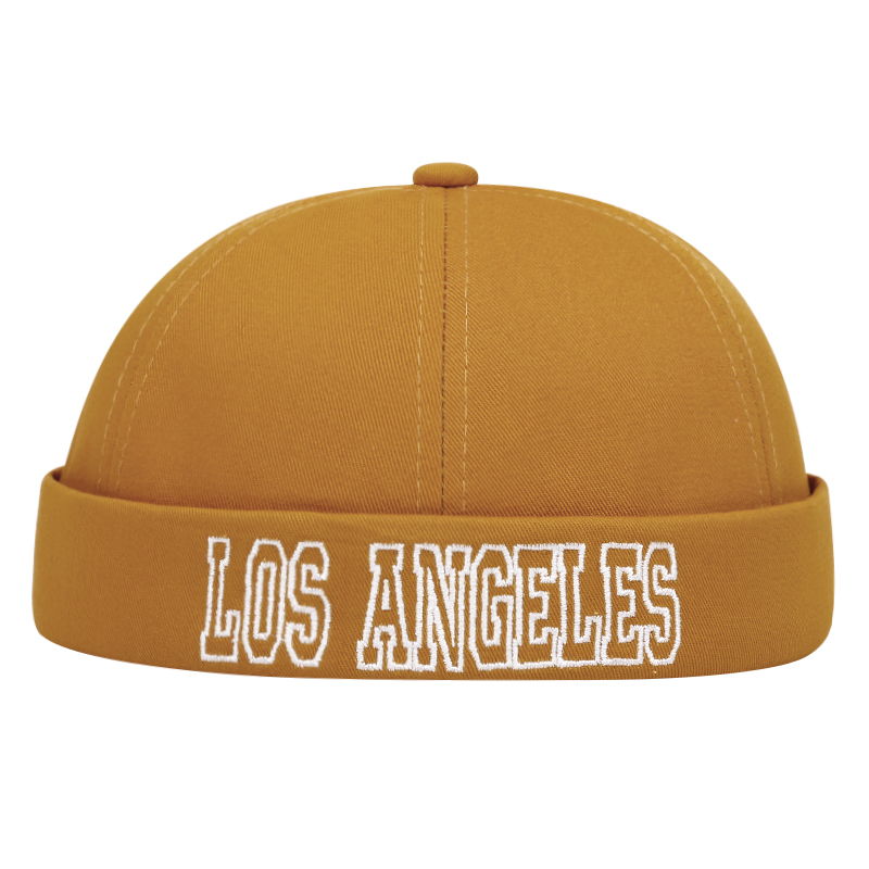 LOS ANGELES 자수 패션 비니 모자, 조절 가능 - Street Fashion Los Angeles 리뷰 및 가격