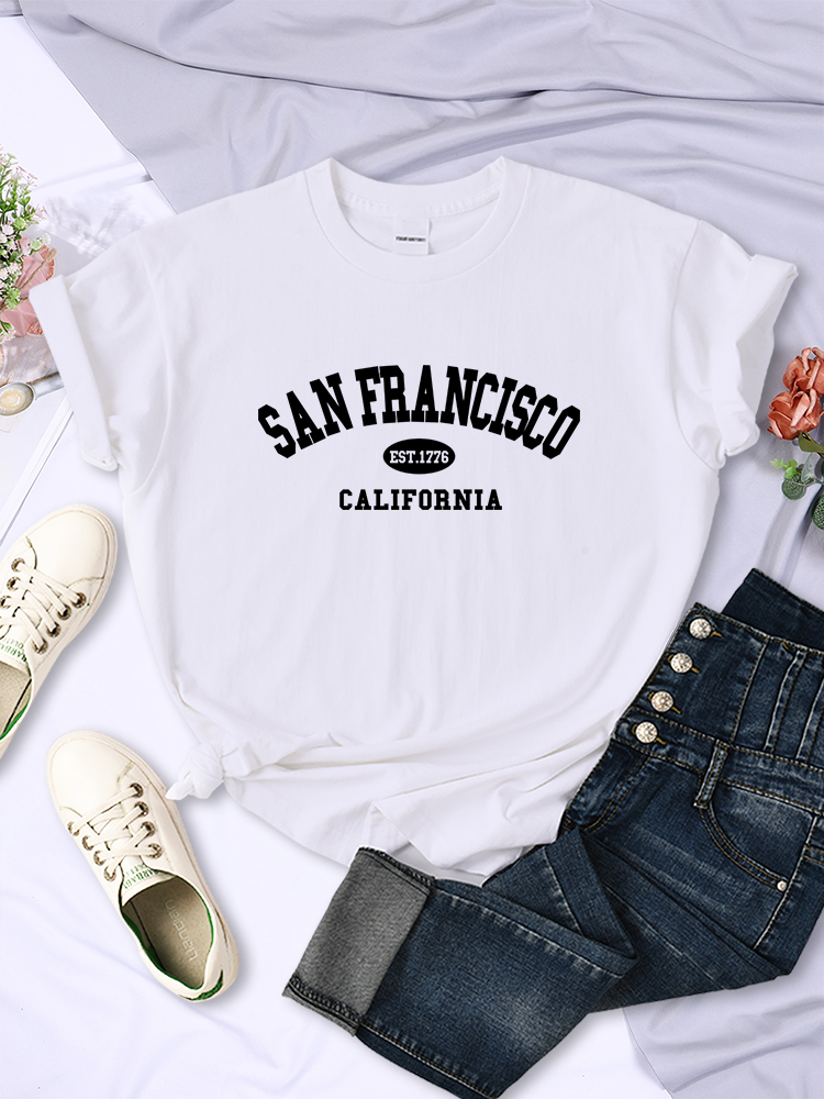 Sanfrancisco Est.1776 Californ - Street Fashion California 리뷰 및 가격