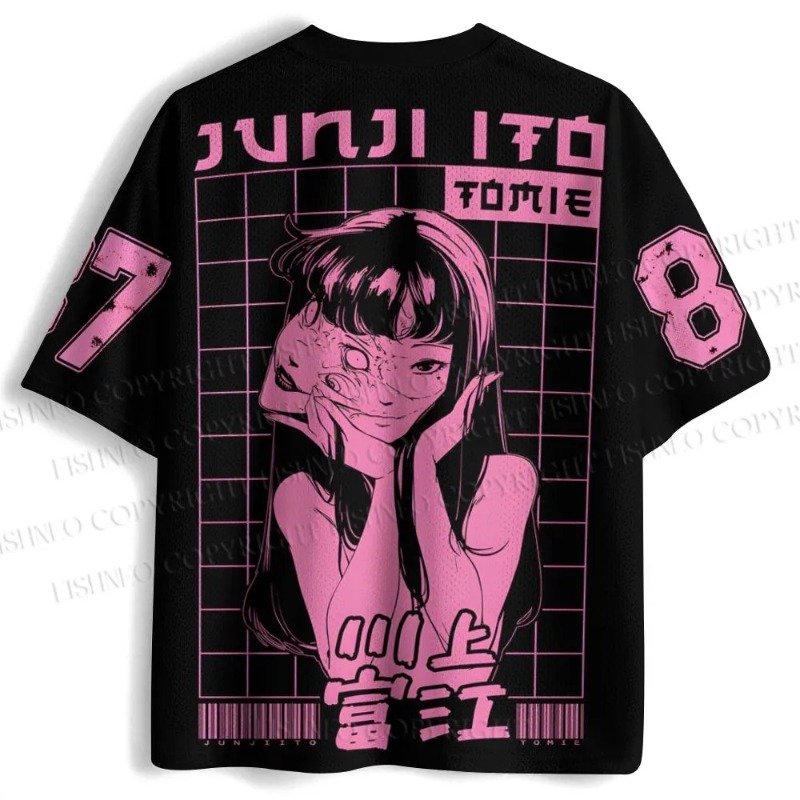 Y2K Junji Ito Tomie Kawakami 저 - Street Fashion In Japan 리뷰 및 가격