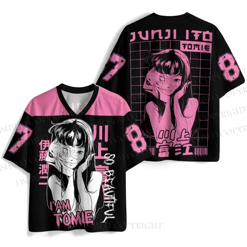 Y2K Junji Ito Tomie Kawakami 저 - Street Fashion In Japan 리뷰 및 가격